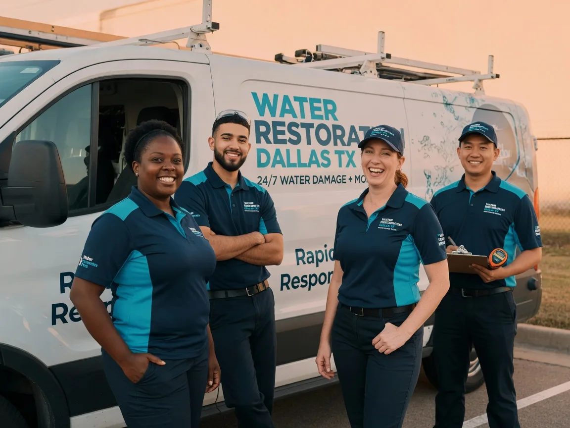 Emergency Water Damage Restoration company in Lincoln Park, MI